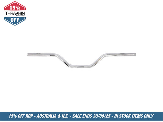 Aggressive Mid Bend Bars – Chrome