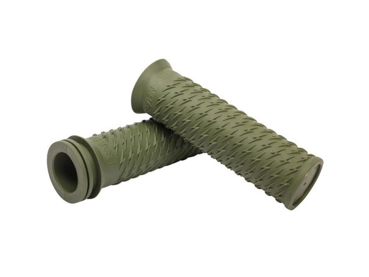 Bolt Grips – Green. Fits All Models with Cable or Throttle By Wire.