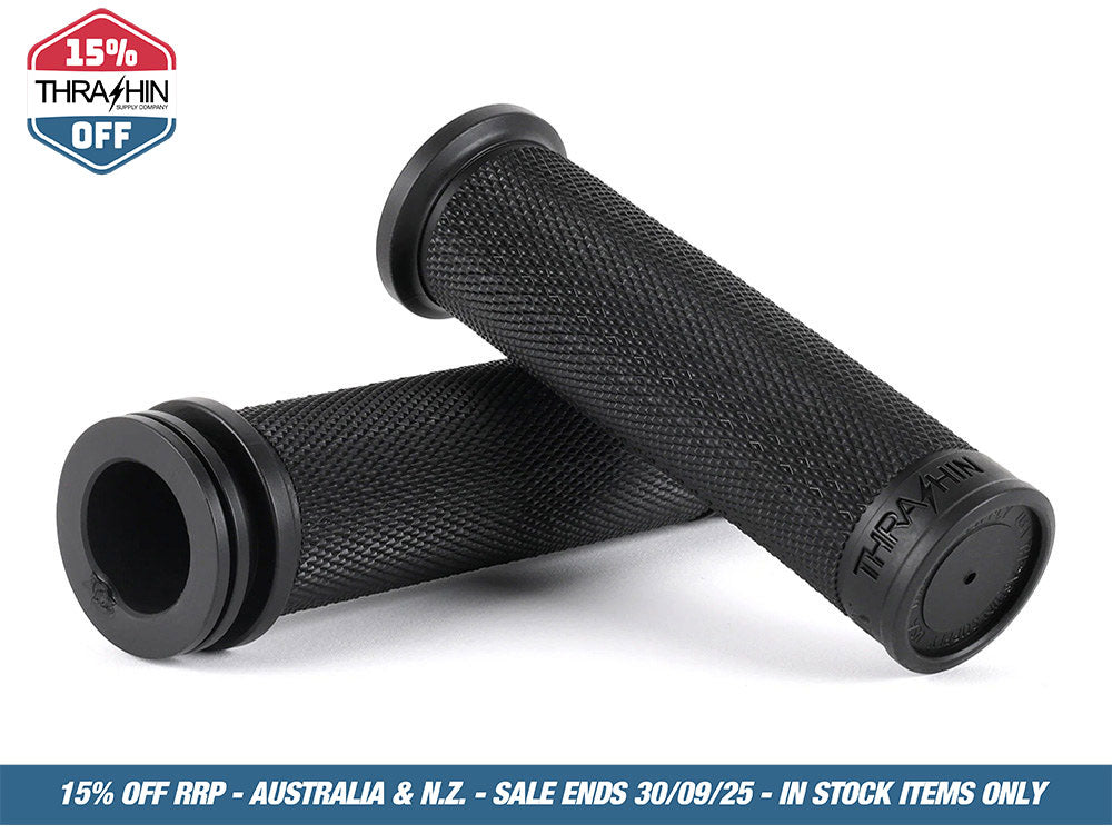 Moto Grips – Black.