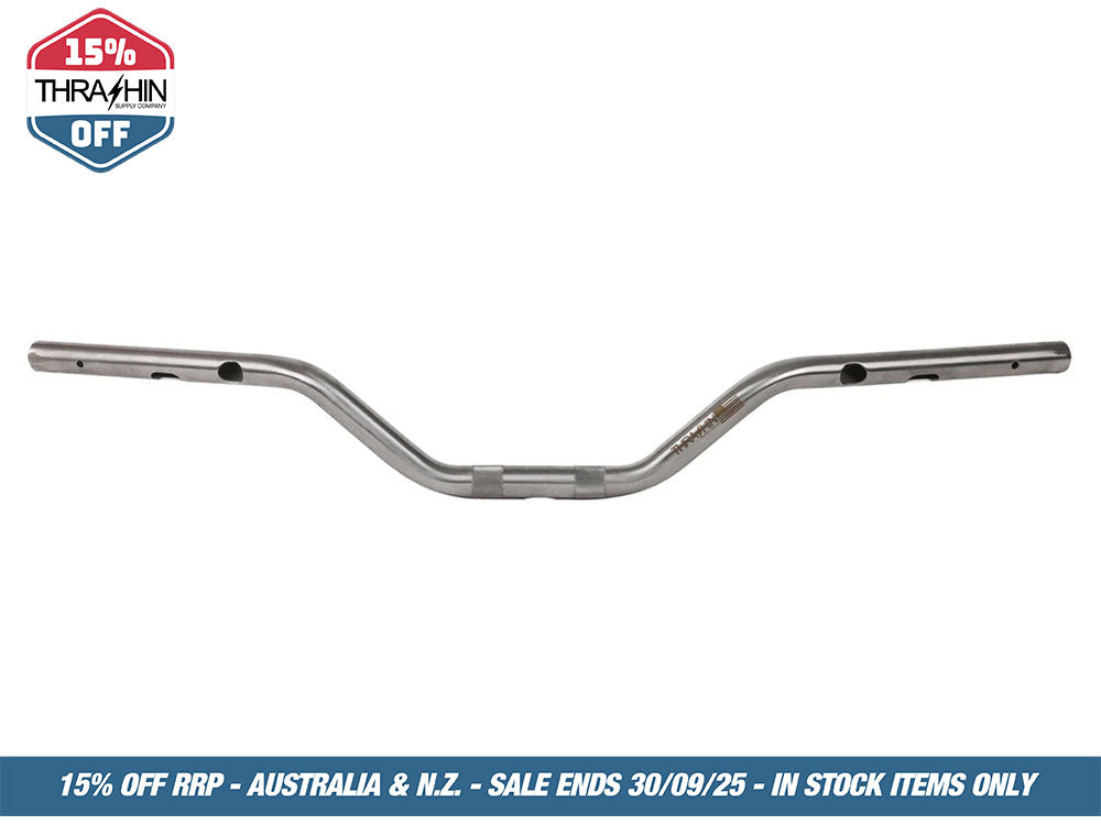 Mid Bend Bars – Stainless Steel. Fits CVO Touring 2023up, Street Glide & Road Glide 2024up, Touring 2025up & Softail 2025up