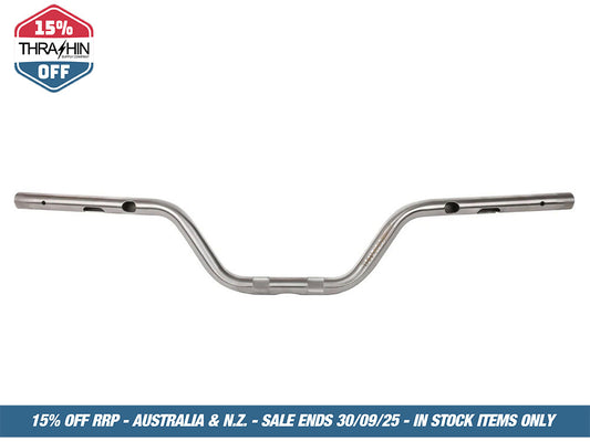 High Bend Bars – Stainless Steel. Fits CVO Touring 2023up, Street Glide & Road Glide 2024up, Touring 2025up & Softail 2025up