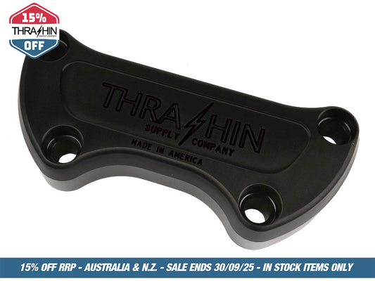 Handlebar Top Clamp – Black