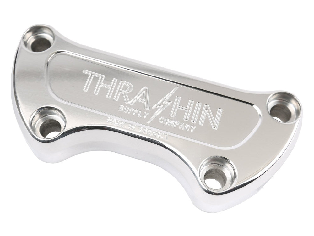 Handlebar Top Clamp – Polished