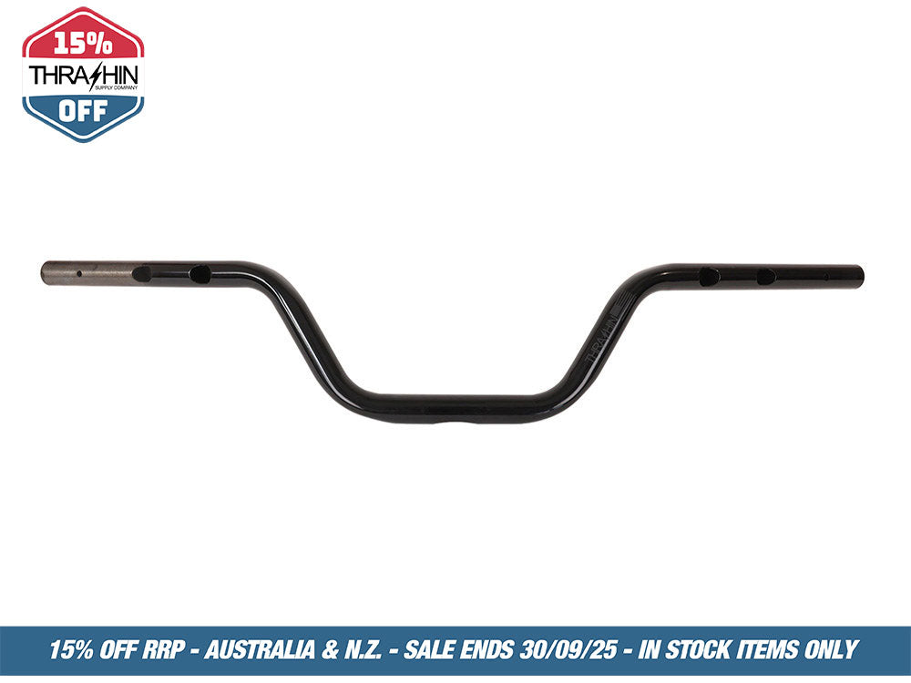 High Bend Bars – Black. Fits CVO Touring 2023up, Street Glide & Road Glide 2024up, Touring 2025up & Softail 2025up