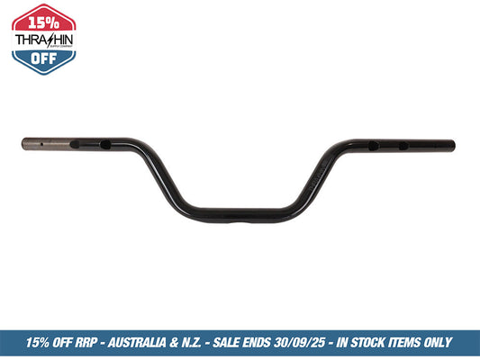 High Bend Bars – Black. Fits CVO Touring 2023up, Street Glide & Road Glide 2024up, Touring 2025up & Softail 2025up