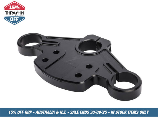 Billet Top Triple Tree – Black. Fits Road Glide 2015-2023