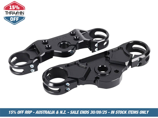 Triple Tree Kit – Black. Fits Low Rider ST 2022up