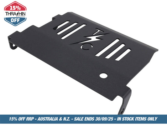 Skid Plate – Black. Fits CVO Touring 2023up & Street Glide & Road Glide 2024up