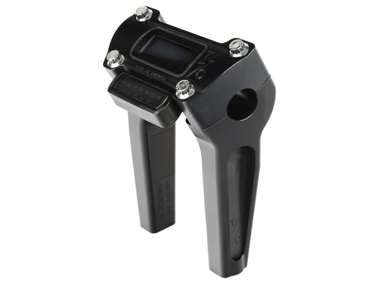 6in. Straight Thrashin Risers – Black. Fits 2018up Softail Street Bob & Breakout & Standard 2020up.