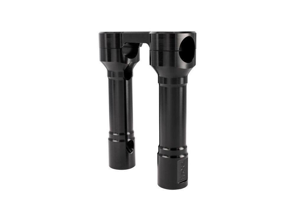 6in. Hole Shot Risers – Black