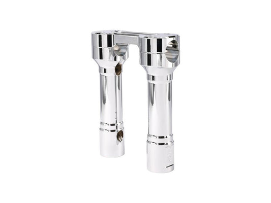 6in. Hole Shot Risers – Chrome