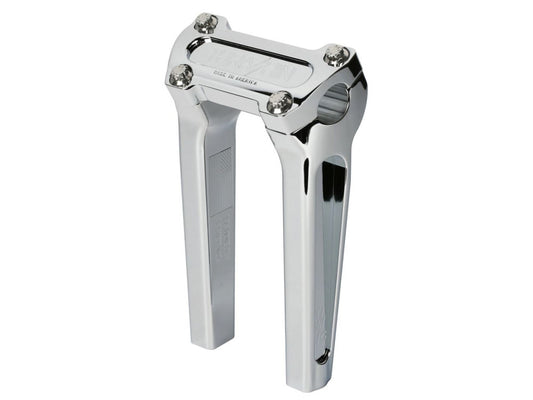 8in. Straight Thrashin Risers – Chrome