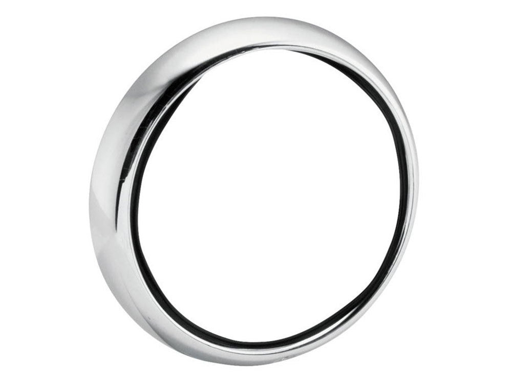 Headlight Trim Rim – Chrome. Fits Touring 1960-1984