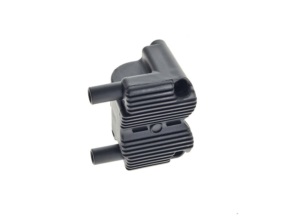 Ignition Coil – Black. Fits Softail 2001-2006, Dyna 2004-2011 & Touring 2002-2007 with Delphi EFI