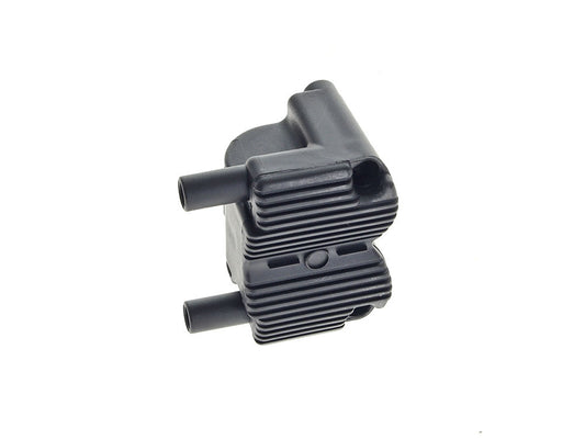 Ignition Coil – Black. Fits Softail 2001-2006, Dyna 2004-2011 & Touring 2002-2007 with Delphi EFI
