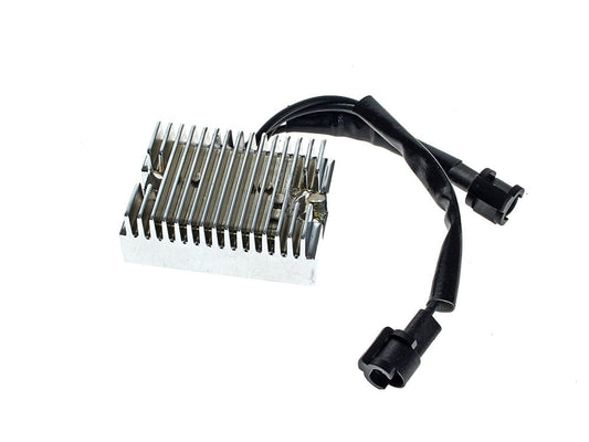 Regulator – Chrome. Fits Sportster 2009-2013 & XR1200 2008-2013