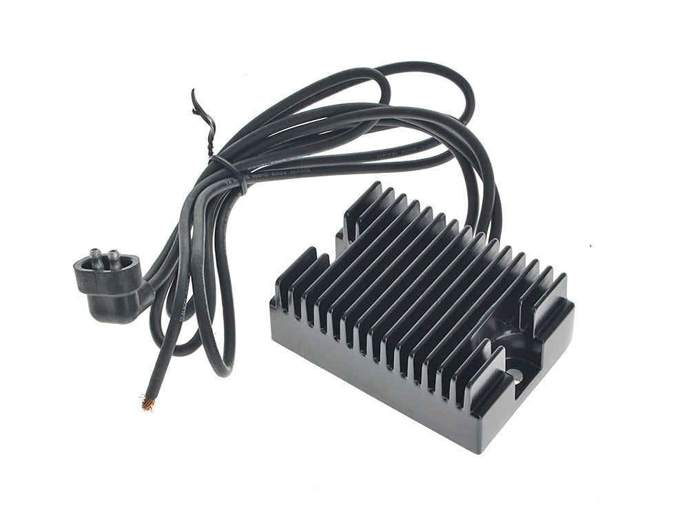 Regulator – Black. Fits Softail 1989-1999, Dyna 1991-1998, FXR 1989-1998 & Touring 1989-1996