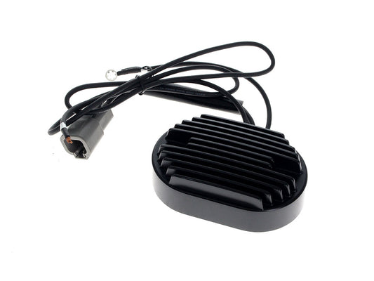 Regulator – Black. Fits Softail 2001-2006