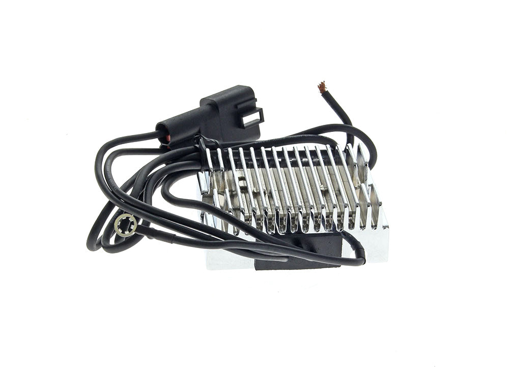 Regulator – Chrome. Fits Dyna 1999-2003 & Softail 2000 Only