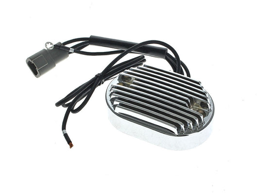 Regulator – Chrome. Fits Softail 2001-2006