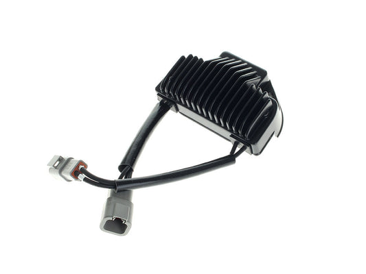Regulator – Black. Fits Dyna 2006-2007