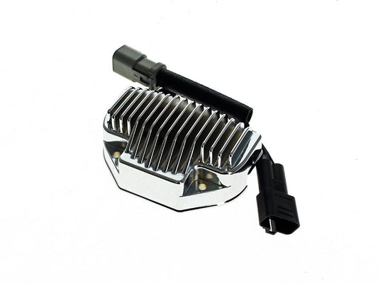 Regulator – Chrome. Fits Dyna 2004-2005