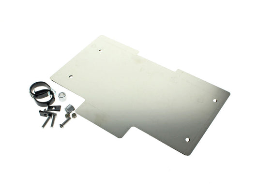 Debris Deflector Splash Guard – Stainless Steel. Fits Softail 2000-2007