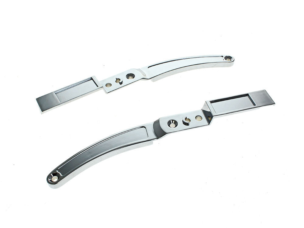 Rear Fender Struts – Chrome. Fits Sportster 1982-1989