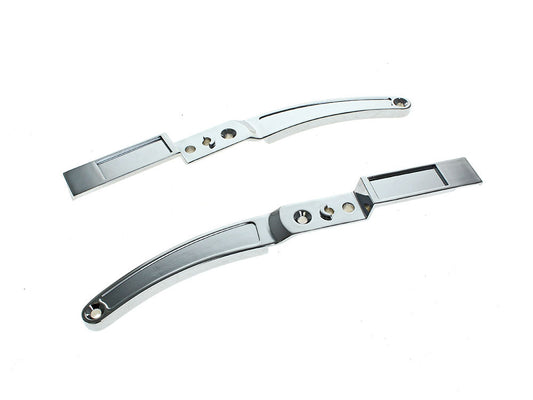 Rear Fender Struts – Chrome. Fits Sportster 1982-1989