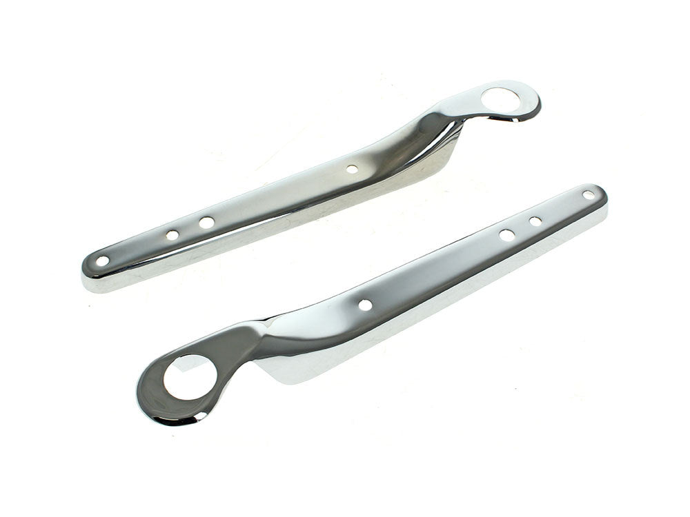 Rear Fender Struts – Chrome. Fits Sportster 1994-2003
