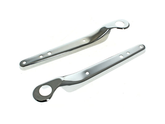 Rear Fender Struts – Chrome. Fits Sportster 1994-2003