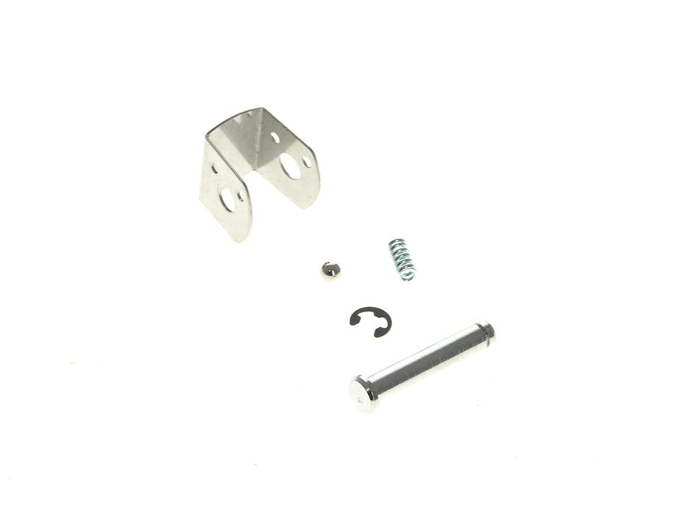 Rear Footpeg Mounting Hardware – Sold Each. Fits Softail 2018up Passenger Pegs