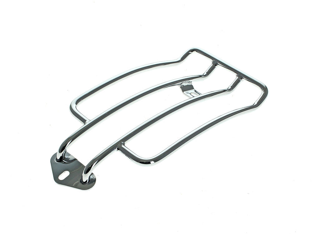 Solo Seat Luggage Rack – Chrome. Fits Dyna 1991-2005