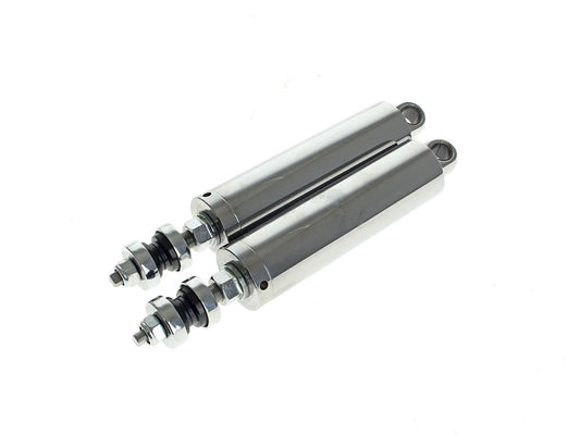 Rear Shock Absorbers – Chrome. Fits Softail 2000-2017