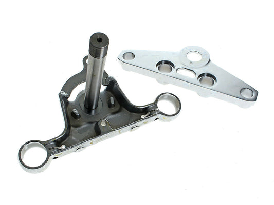 Triple Tree Kit – Chrome. Fits FX Softail 1984-1999 & FXWG 1980-1986