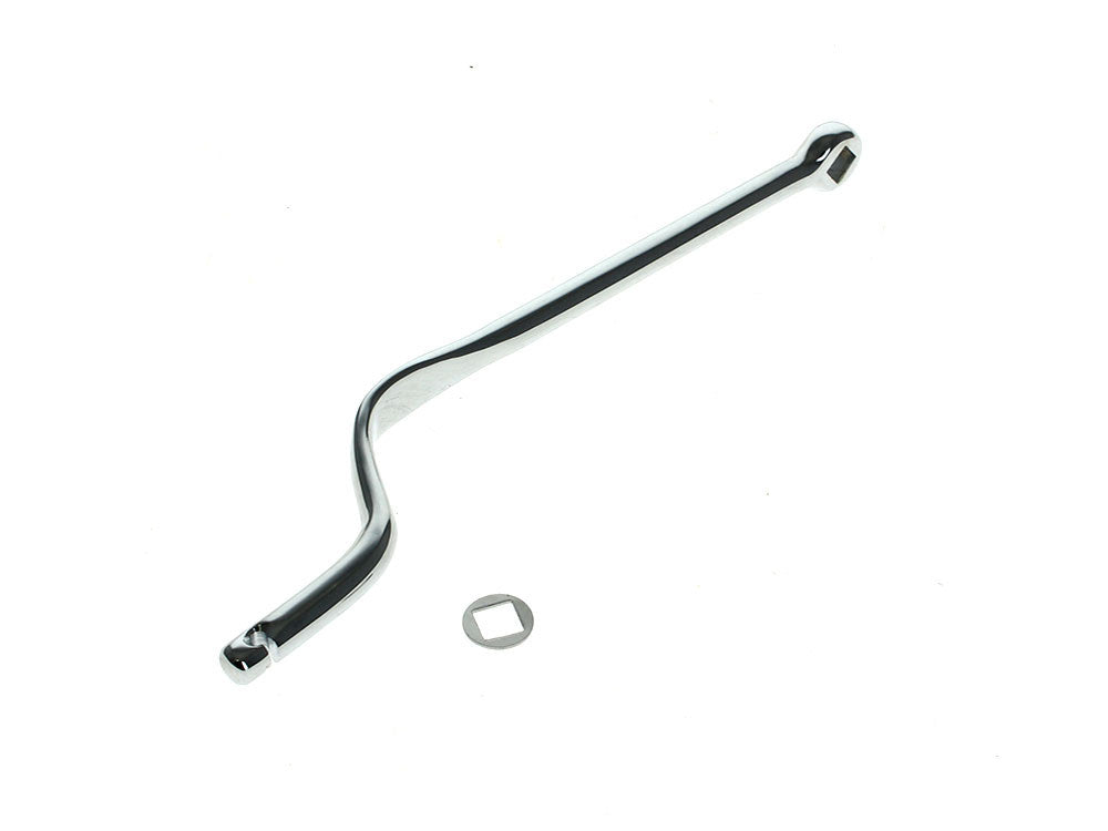 Clutch Release Lever – Chrome. Fits Big Twin 1936-1967