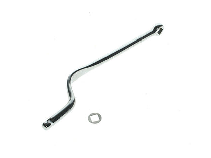 Clutch Release Lever – Chrome. Fits Big Twin 1936-1967