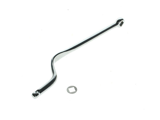 Clutch Release Lever – Chrome. Fits Big Twin 1936-1967