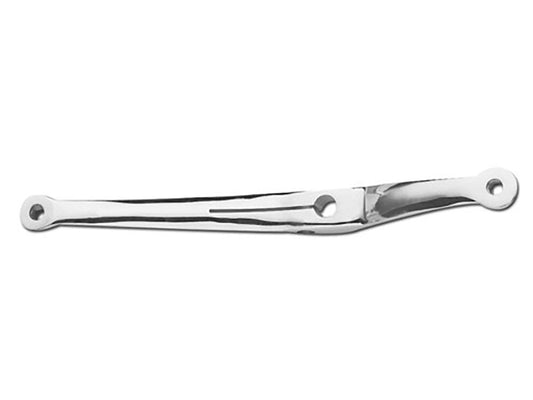 Splined Heel Toe Shift Lever – Chrome. Fits FL 1965-1984
