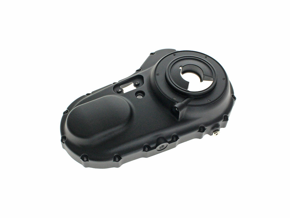 Outer Primary Cover – Black. Fits Sportster 2006-2021