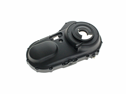 Outer Primary Cover – Black. Fits Sportster 2006-2021