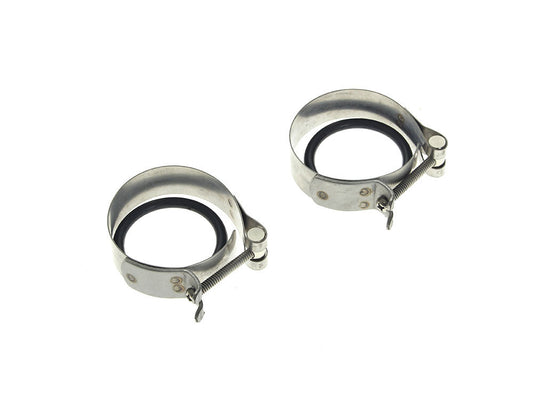 O’Ring Style Intake Manifold Clamps. Fits H-D 1957-1977