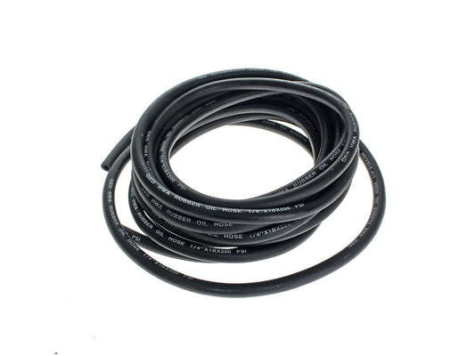 1/4in. Black Fuel Line – 25 Foot Roll