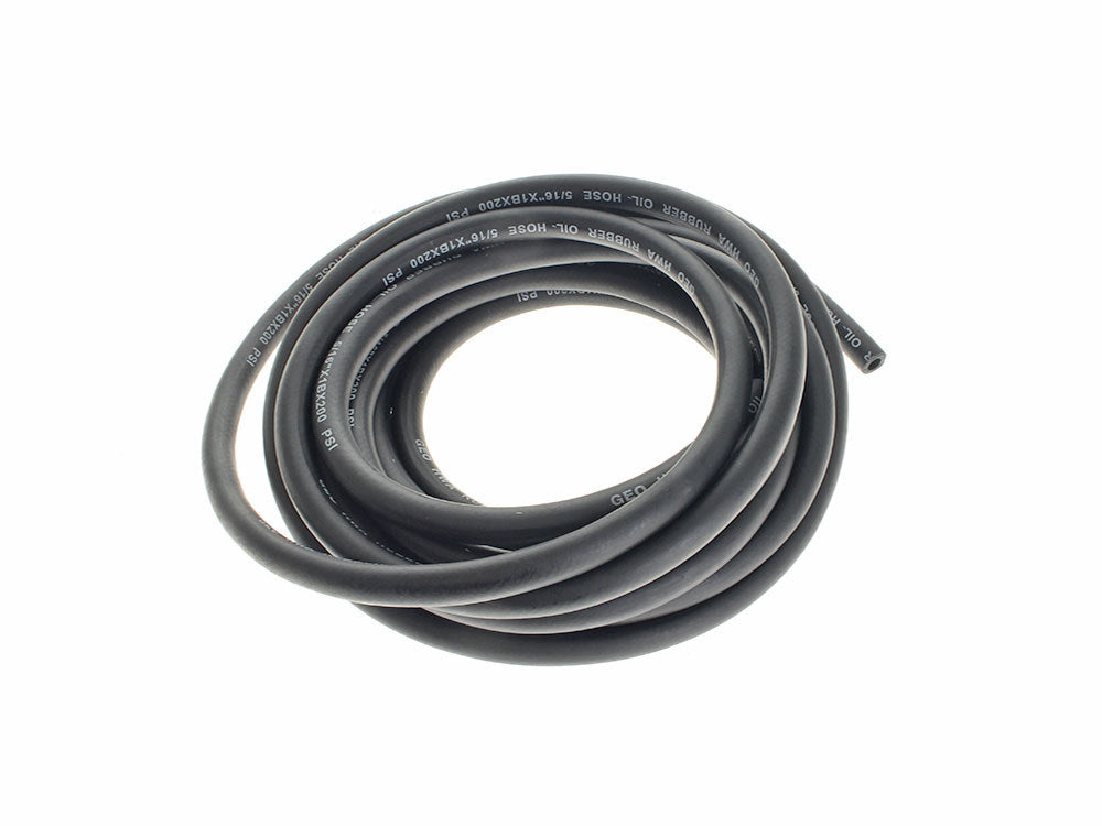 5/16in. Black Fuel Line – 25 Foot Roll