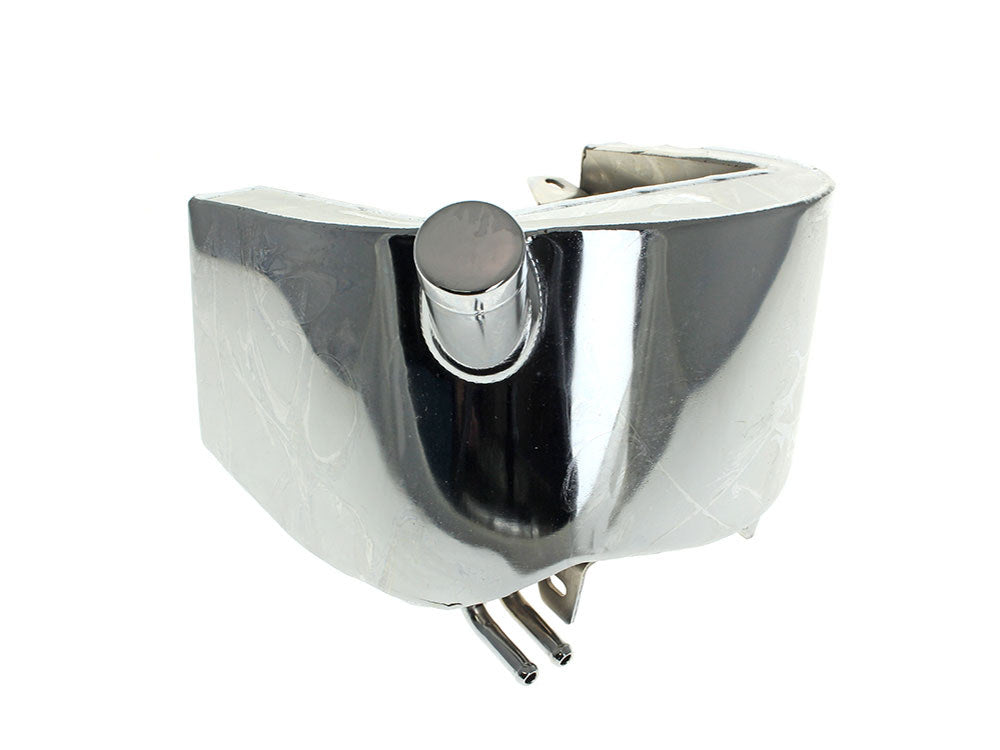 Oil Tank – Chrome. Fits Softail 1989-1999