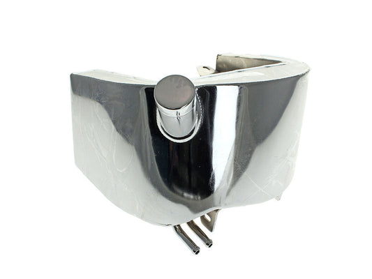 Oil Tank – Chrome. Fits Softail 1989-1999