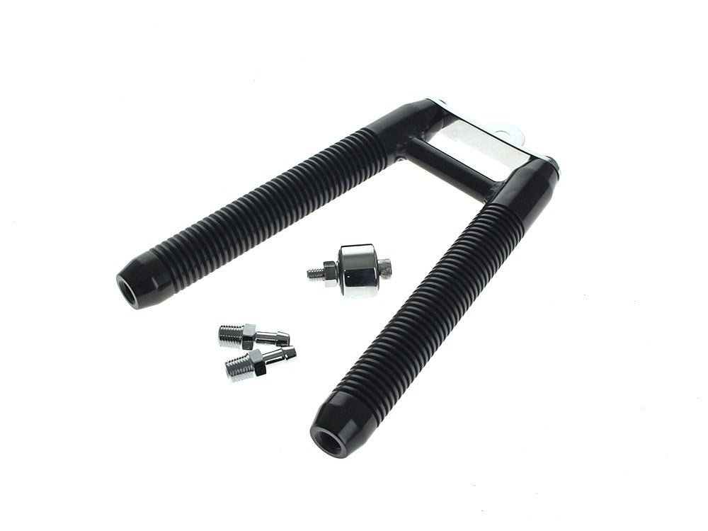 Dual Cool Billet Oil Cooler – Black