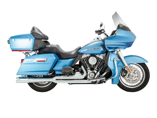 Pro Pipe 2-into-1 Exhaust – Chrome. Fits Touring 2010-2016