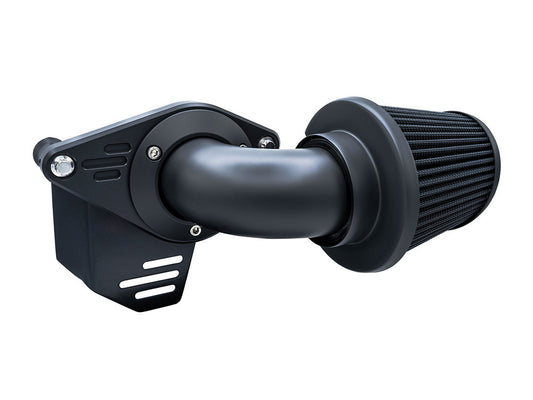 90deg VO2 Falcon Air Cleaner Kit – Matte Black. Fits Touring 2017-2024 & Softail 2018-2024