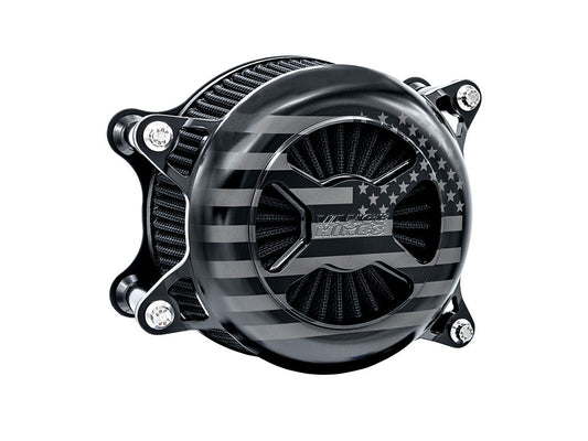 VO2 America Air Cleaner Kit – Black. Fits Touring 2017-2024 & Softail 2018-2024